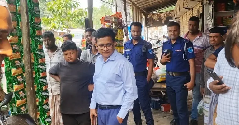 ভ্রাম্যমাণ আদালতের অভিযান